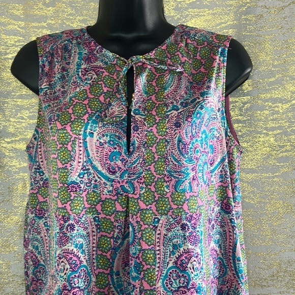 Juicy Couture Bardot Imperial Starflower Tank Size XS - Picture 4 of 17